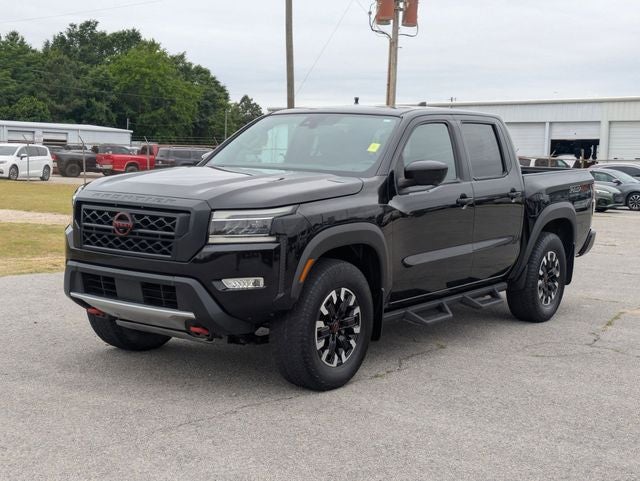 2023 Nissan Frontier Crew Cab PRO-4X 4x4