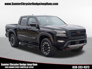 2023 Nissan Frontier Crew Cab PRO-4X 4x4