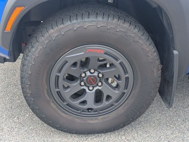 2025 Nissan Frontier PRO-4X