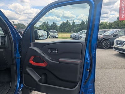 2025 Nissan Frontier PRO-4X