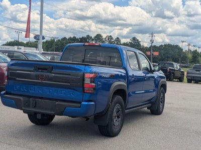 2025 Nissan Frontier PRO-4X