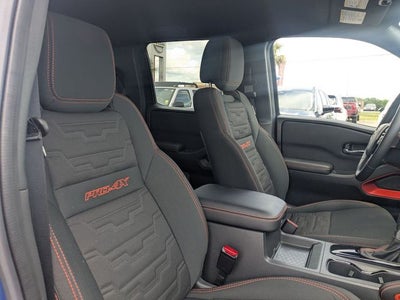 2025 Nissan Frontier PRO-4X