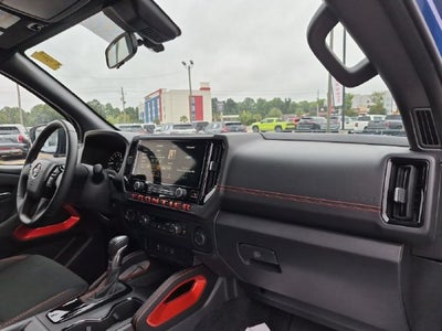 2025 Nissan Frontier Crew Cab PRO-4X 4x4