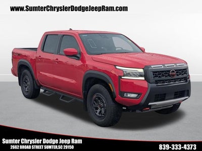 2025 Nissan Frontier Crew Cab PRO-4X 4x4