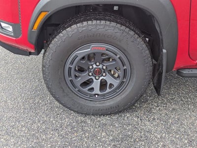 2025 Nissan Frontier Crew Cab PRO-4X 4x4