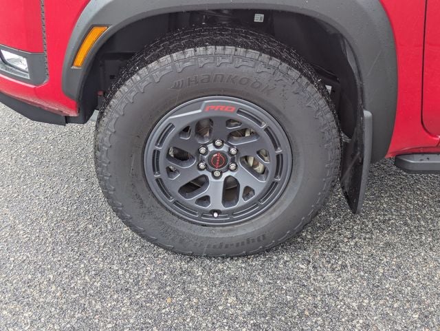 2025 Nissan Frontier Crew Cab PRO-4X 4x4