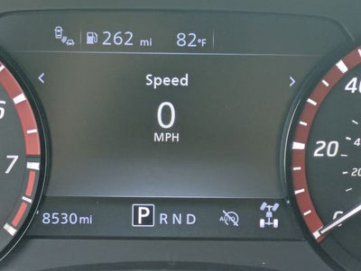 2025 Nissan Frontier Crew Cab PRO-4X 4x4