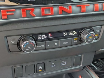2025 Nissan Frontier Crew Cab PRO-4X 4x4