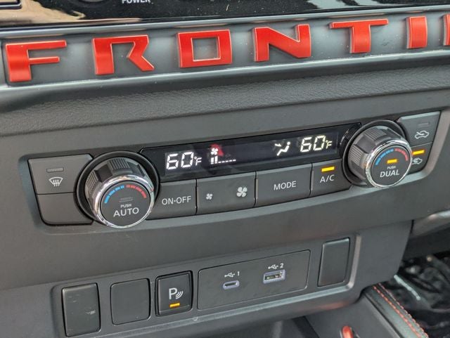 2025 Nissan Frontier Crew Cab PRO-4X 4x4
