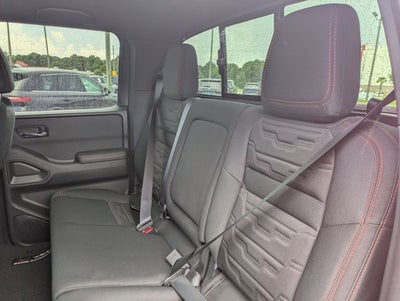 2025 Nissan Frontier Crew Cab PRO-4X 4x4