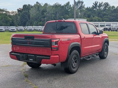 2025 Nissan Frontier Crew Cab PRO-4X 4x4
