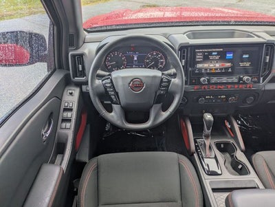 2025 Nissan Frontier Crew Cab PRO-4X 4x4