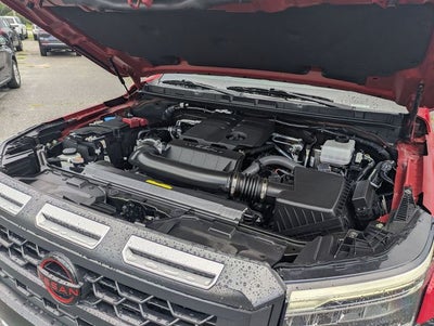 2025 Nissan Frontier Crew Cab PRO-4X 4x4