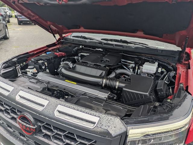 2025 Nissan Frontier Crew Cab PRO-4X 4x4