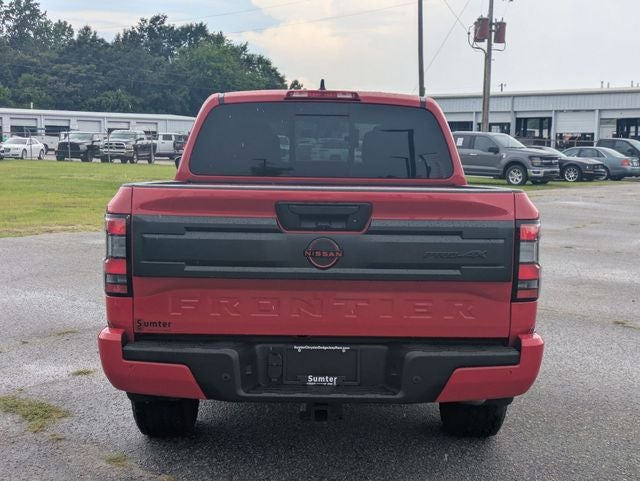 2025 Nissan Frontier Crew Cab PRO-4X 4x4