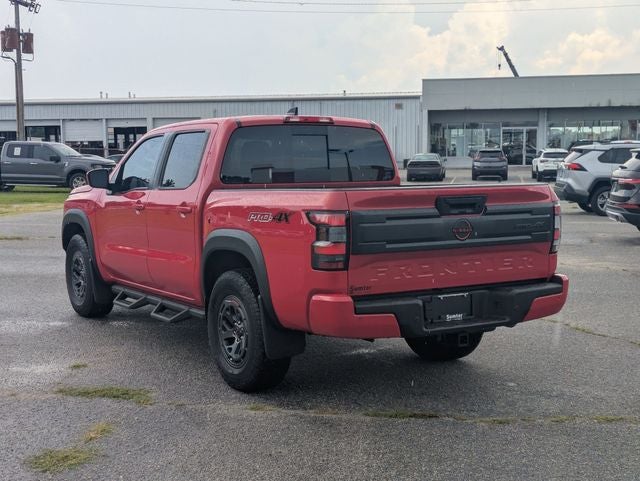 2025 Nissan Frontier Crew Cab PRO-4X 4x4