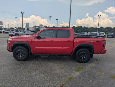 2025 Nissan Frontier Crew Cab PRO-4X 4x4