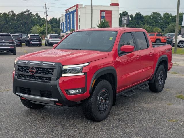 2025 Nissan Frontier Crew Cab PRO-4X 4x4