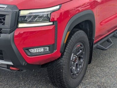 2025 Nissan Frontier Crew Cab PRO-4X 4x4