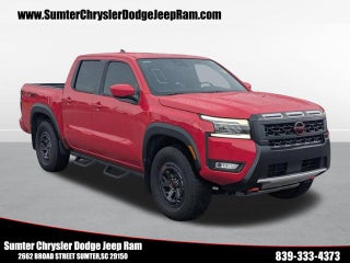 2025 Nissan Frontier Crew Cab PRO-4X 4x4