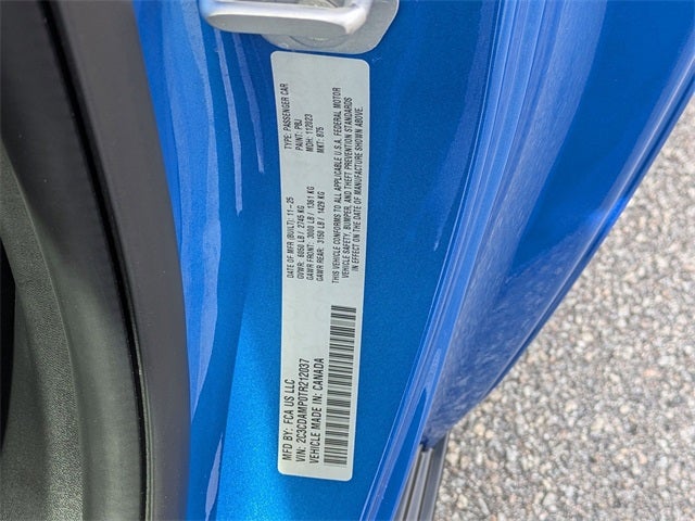 2026 Dodge Charger CHARGER SCAT PACK PLUS 2-DOOR AWD