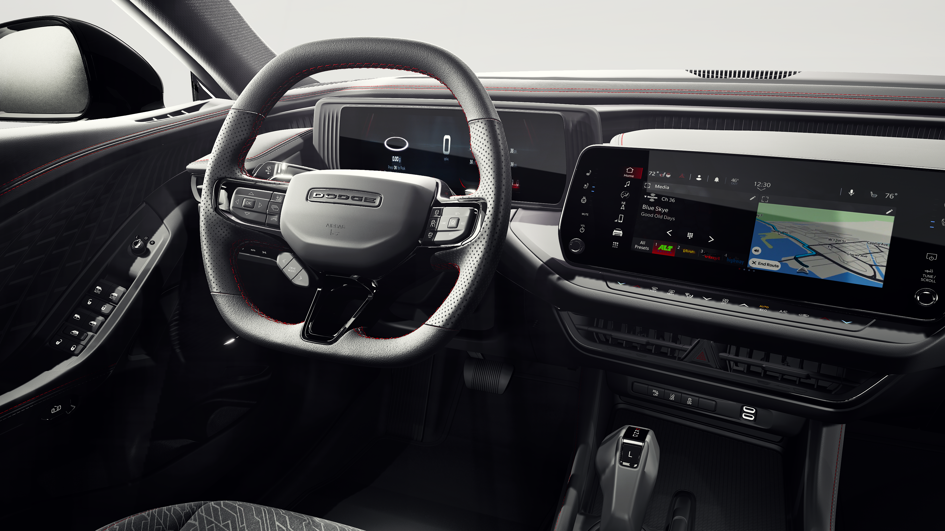 2027 Dodge Charger CHARGER R/T 4-DOOR AWD