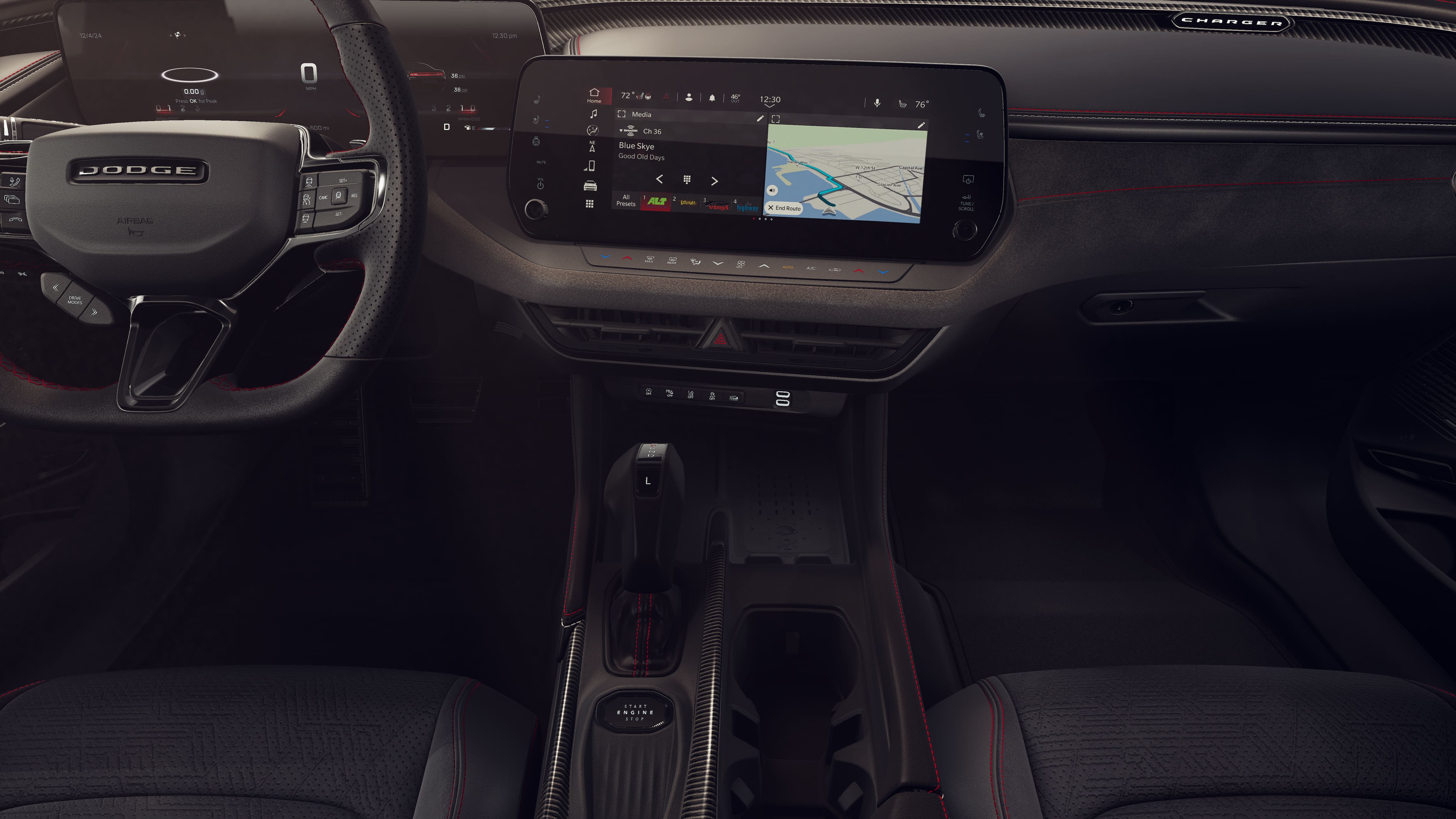 2026 Dodge Charger CHARGER SCAT PACK PLUS 4-DOOR AWD