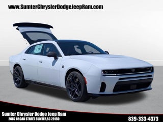 2026 Dodge Charger CHARGER SCAT PACK PLUS 4-DOOR AWD