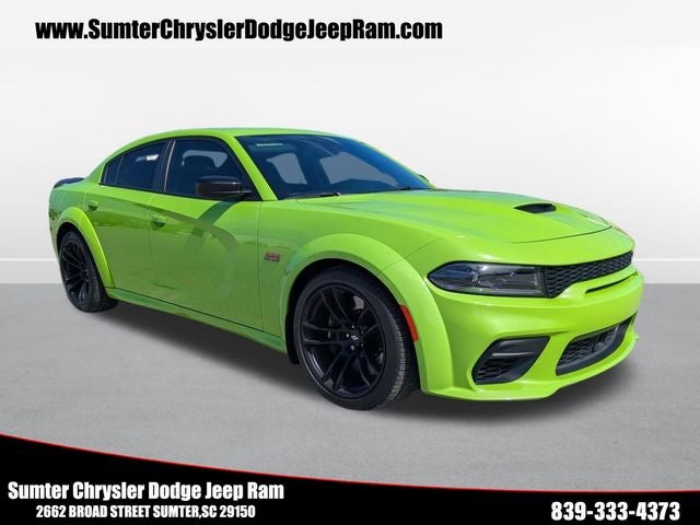 2023 Dodge Charger Scat Pack Widebody