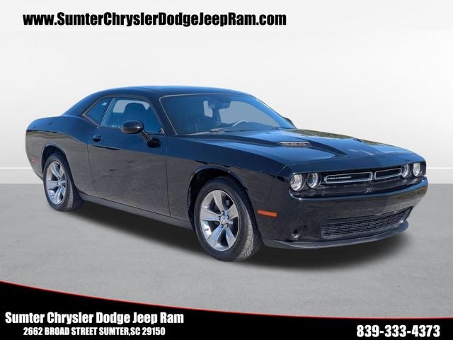 2017 Dodge Challenger SXT