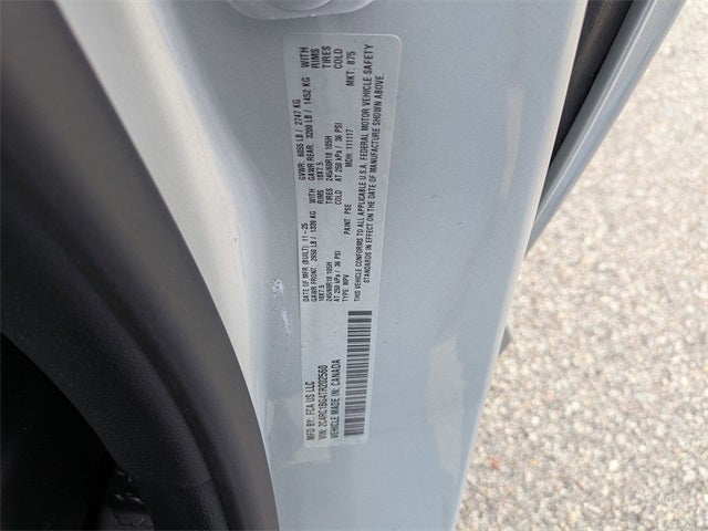 2026 Chrysler Pacifica PACIFICA SELECT