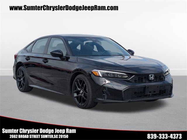2025 Honda Civic Sedan Sport