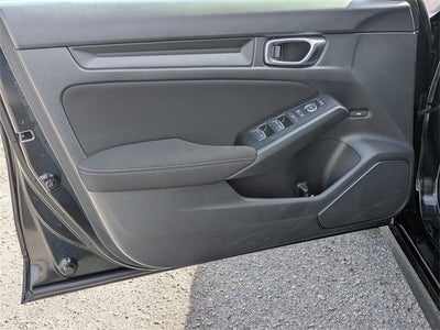 2025 Honda Civic Sedan Sport