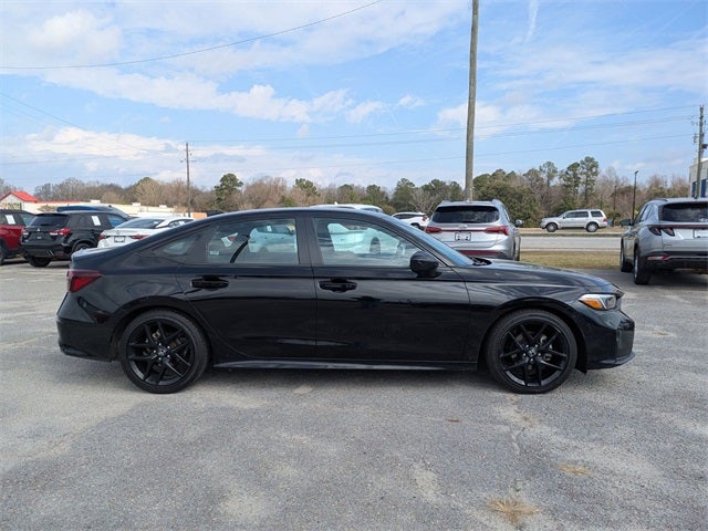 2025 Honda Civic Sedan Sport