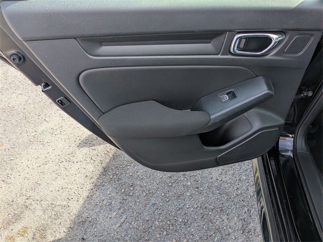 2025 Honda Civic Sedan Sport