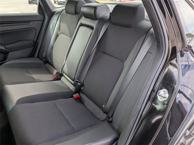 2025 Honda Civic Sedan Sport