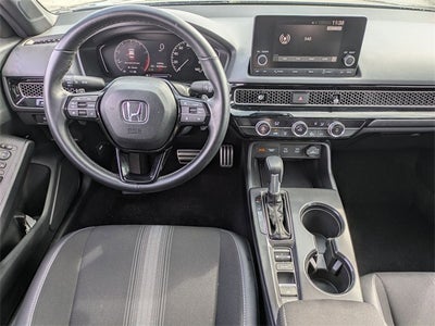 2025 Honda Civic Sedan Sport