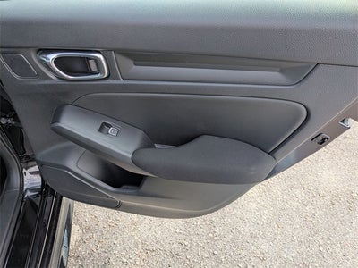 2025 Honda Civic Sedan Sport