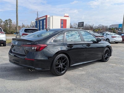 2025 Honda Civic Sedan Sport