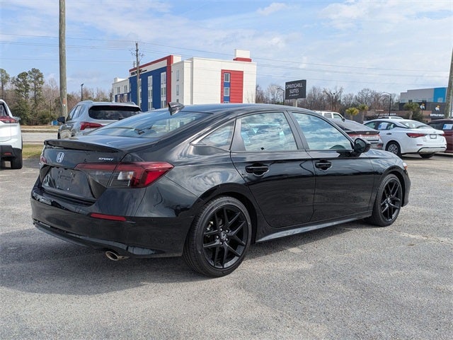 2025 Honda Civic Sedan Sport