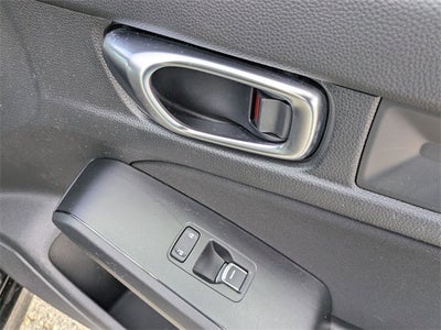 2025 Honda Civic Sedan Sport