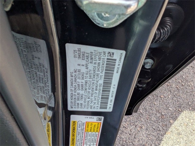 2025 Honda Civic Sedan Sport