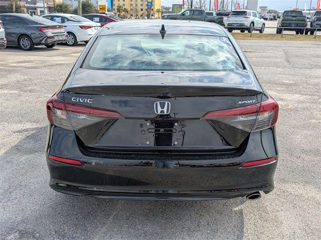 2025 Honda Civic Sedan Sport