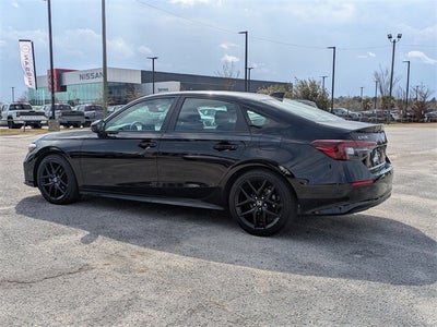 2025 Honda Civic Sedan Sport