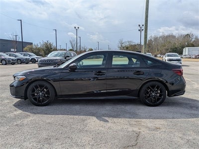 2025 Honda Civic Sedan Sport