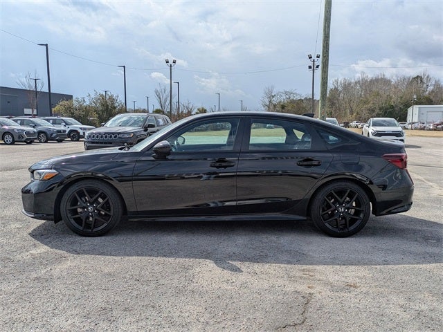 2025 Honda Civic Sedan Sport