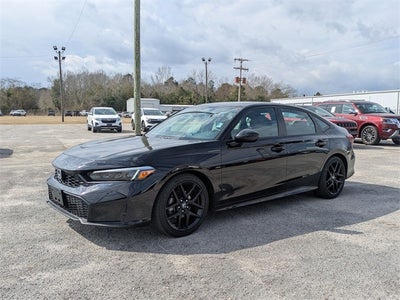 2025 Honda Civic Sedan Sport