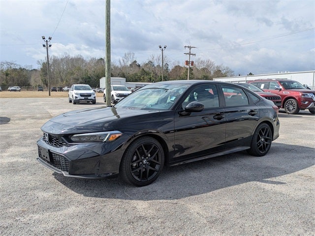 2025 Honda Civic Sedan Sport