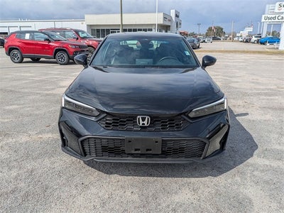 2025 Honda Civic Sedan Sport