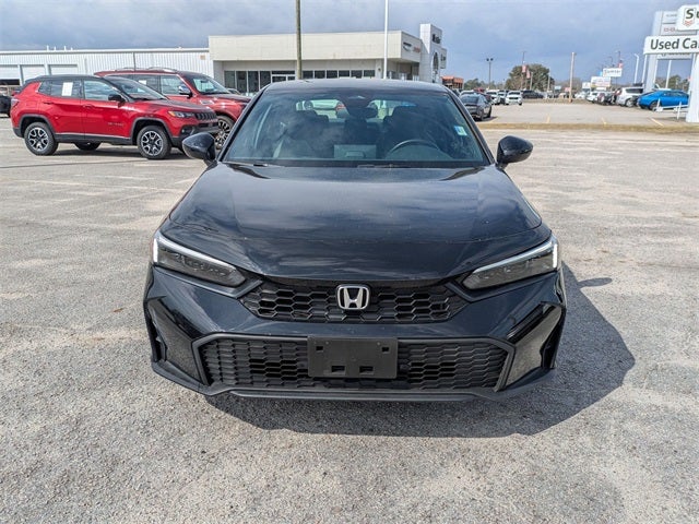 2025 Honda Civic Sedan Sport